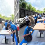 ตัวอย่างงานขนย้ายออฟฟิศ: จากบริษัทแฟชั่น ไปจัดงานแฟชั่นโชว์