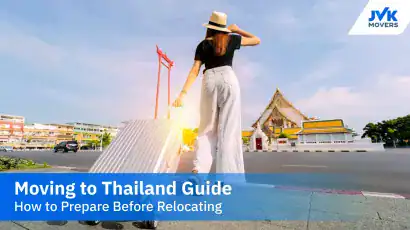 Moving to thailand