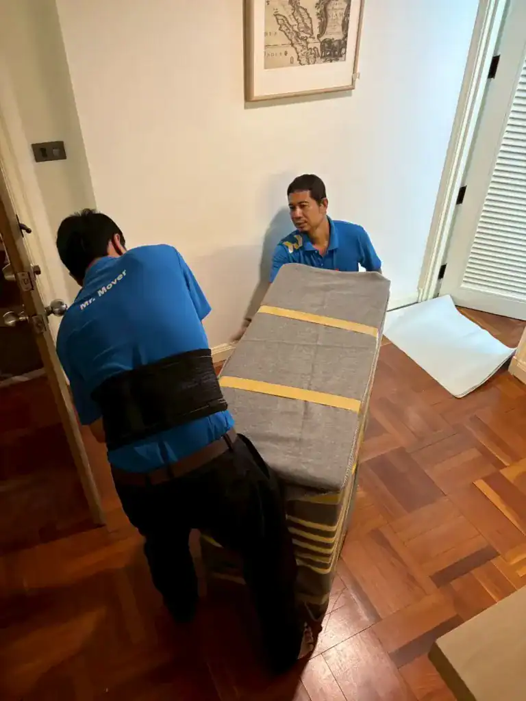 local full service movers