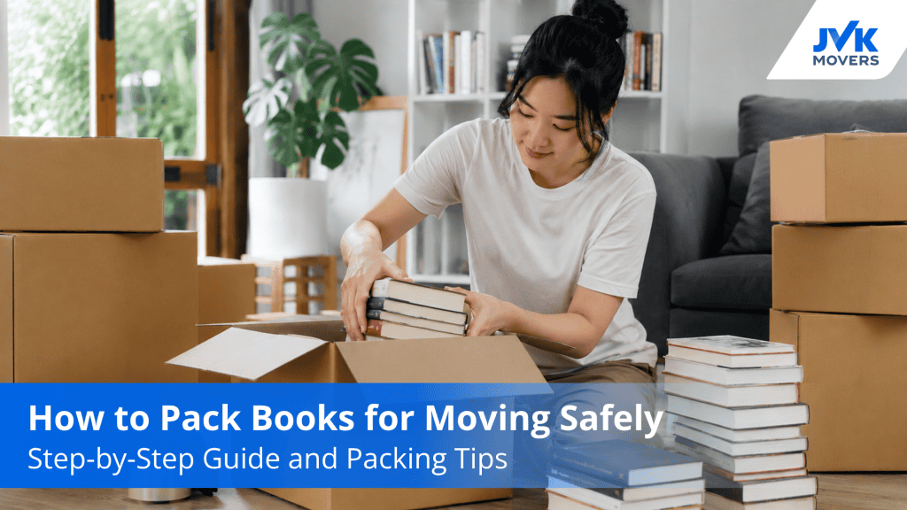 How to Pack Books for Moving Safely