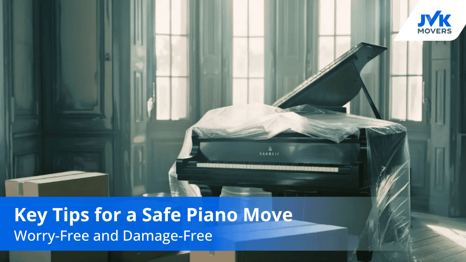 Key tips for a safe piano move